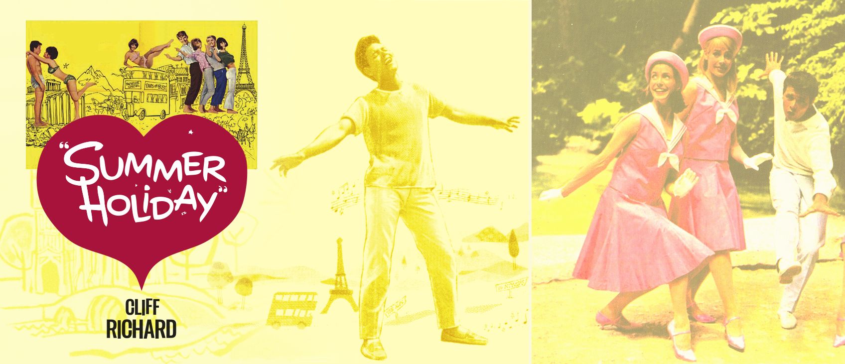 CLIFF RICHARD… Summer Holiday