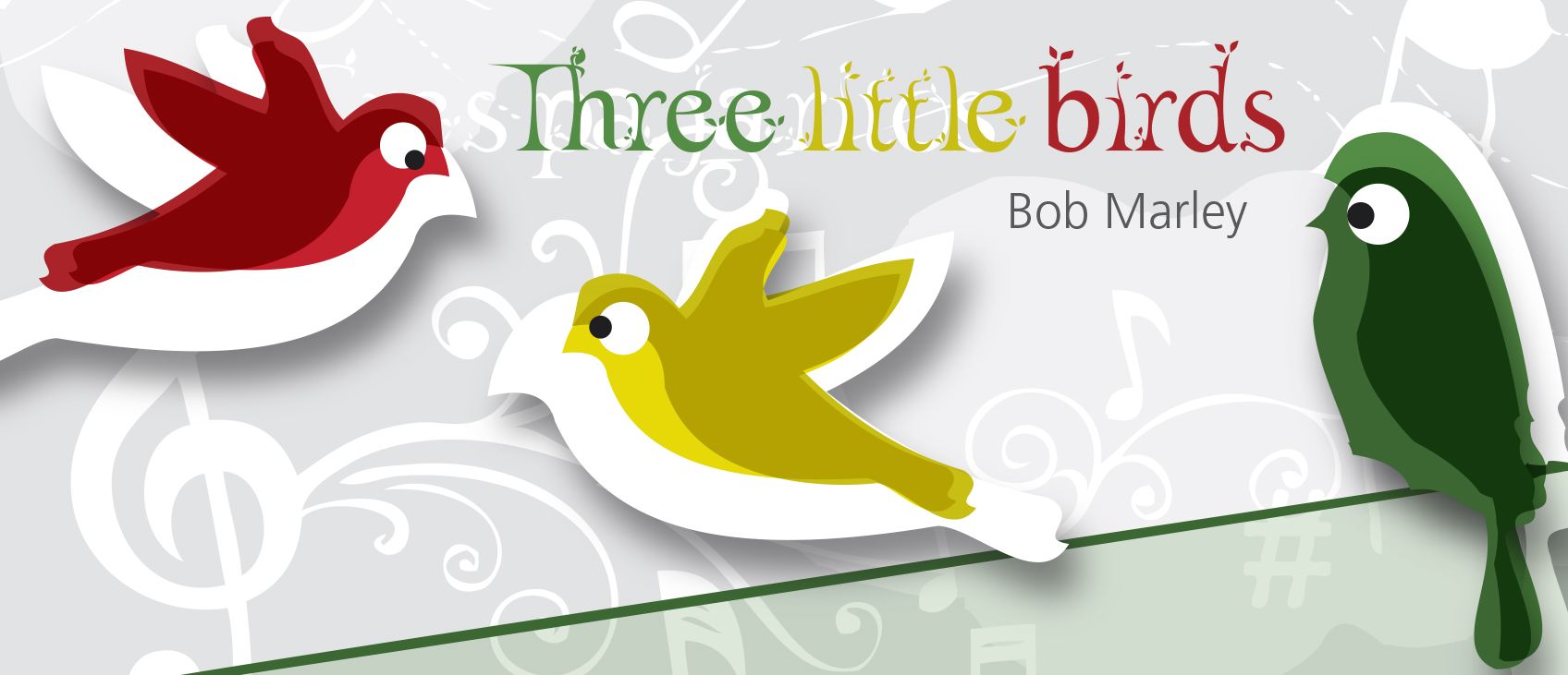 BOB MARLEY… Three little birds