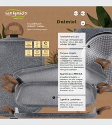 Ficha de producto para asador Daimiel
