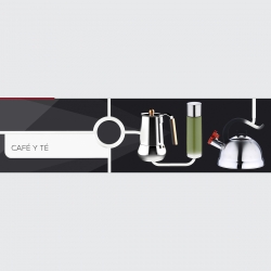 Banner de Café y té Bergner para Store en Amazon