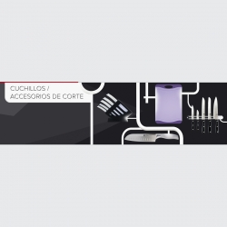 Banner de Cuchillos / Accesorios de corte Bergner para Store en Amazon