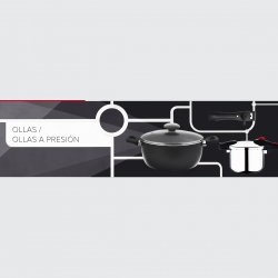 Banner de Ollas / Ollas a presión Bergner para Store en Amazon