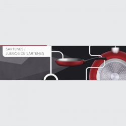 Banner de Sartenes / Juegos de sartenes Bergner para Store en Amazon 