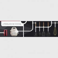 Banner Utensilios de cocina Bergner para Store en Amazon