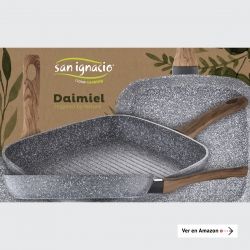 Banner para página A+ en Amazon de Sartén Asador Daimiel