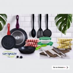 Banner para página A+ en Amazon de pack cocina San Ignacio