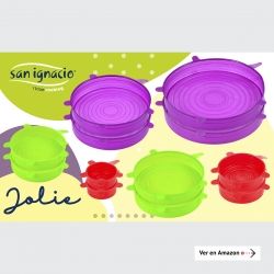 Banner para página A+ en Amazon de tapas silicona Jolie