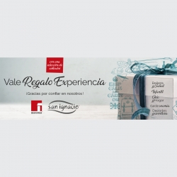 Banner para Vale Regalo Experiencia