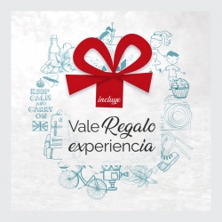 Detalle Diseño Vale Regalo Experiencia
