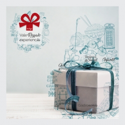 Detalle Diseño Caja Vale Regalo Experiencia