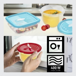 Foto de Producto / Creatividad para recipientes (microondas)