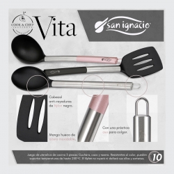 Foto de Producto (ficha características) para Utensilios