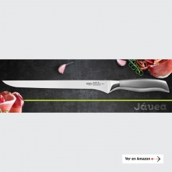 Banner para página A+ en Amazon de Cuchillo Jamonero 25 cm Jávea