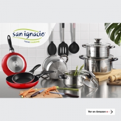 Banner para página A+ en Amazon Set Cocina San Ignacio