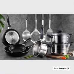Banner para página A+ en Amazon Set Cocina San Ignacio