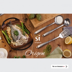 Banner para página A+ en Amazon Set Cocina San Ignacio